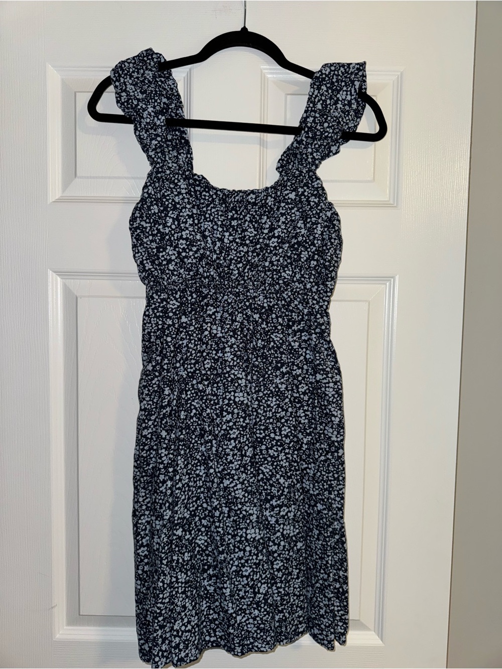 Blue Floral Abercrombie Dress